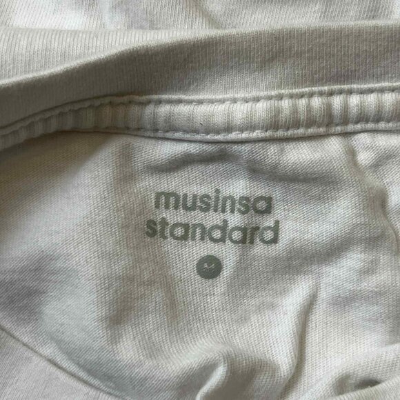 Musinsa Standard Blank T Shirt M - Picture 3 of 3